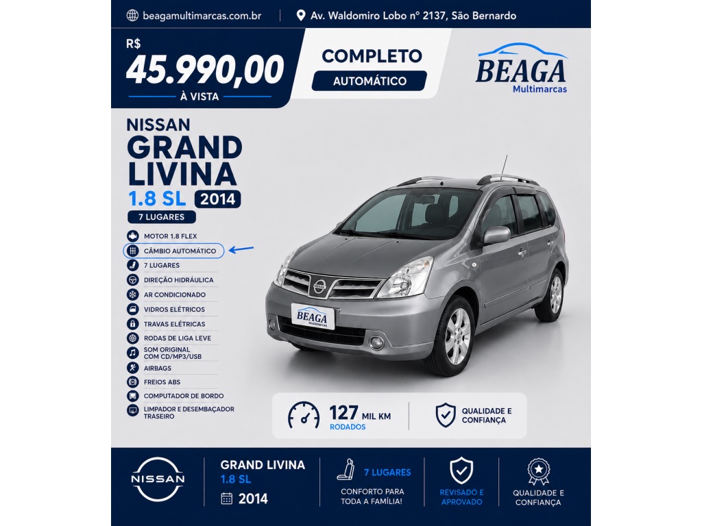 NISSAN GRAND LIVINA