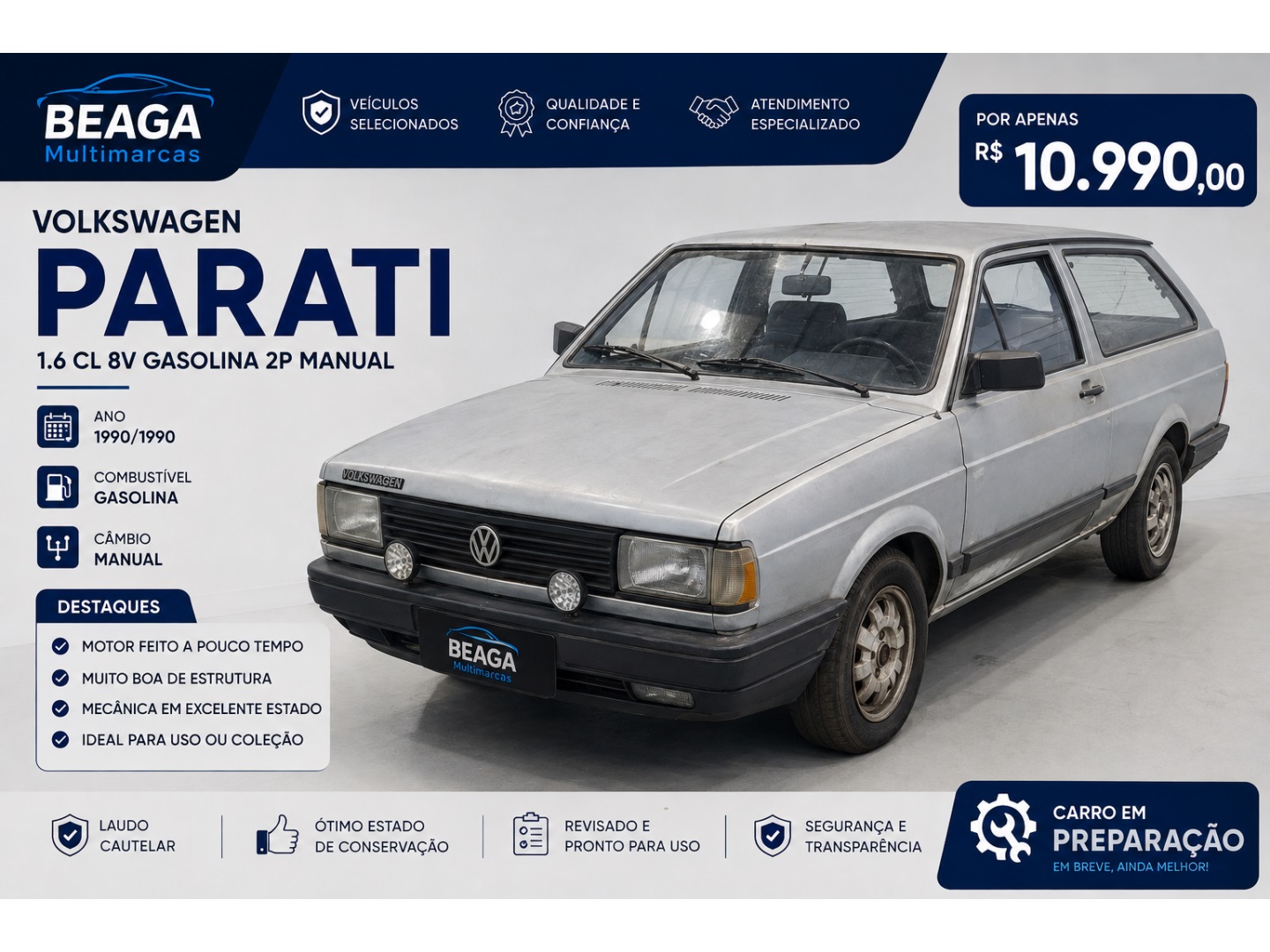 VOLKSWAGEN PARATI