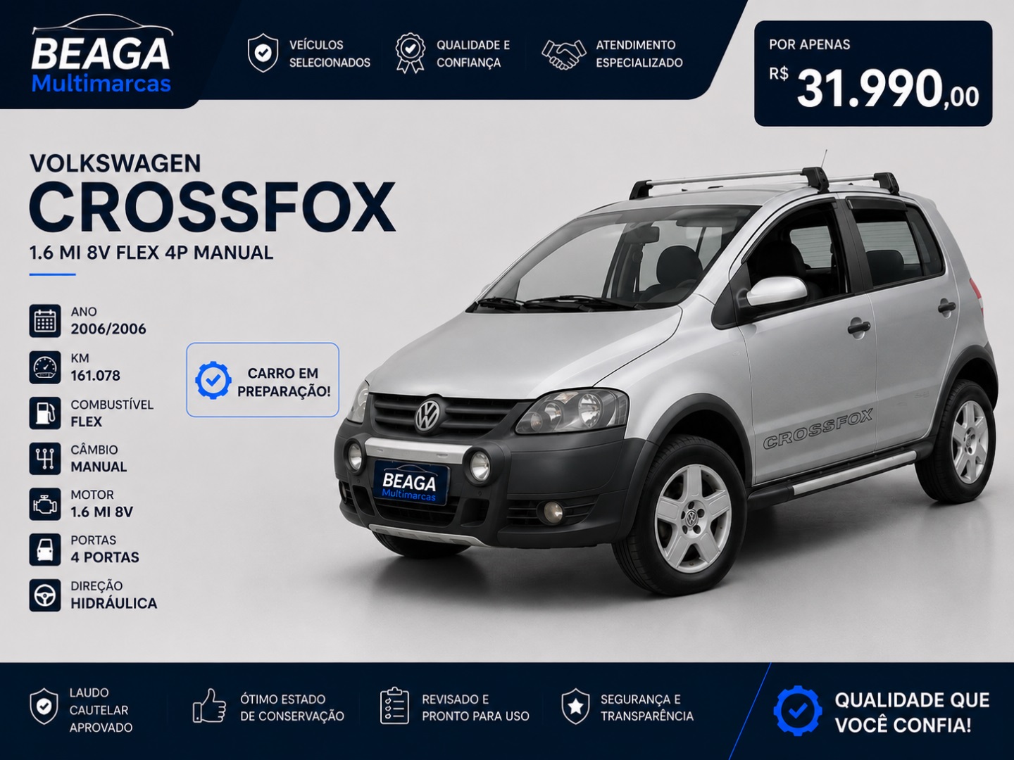 VOLKSWAGEN CROSSFOX