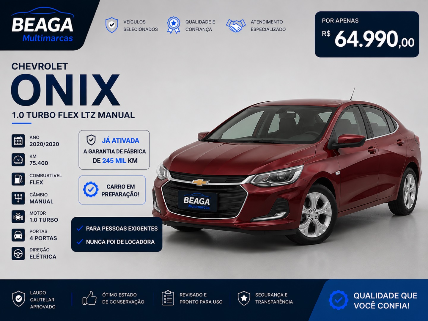CHEVROLET ONIX