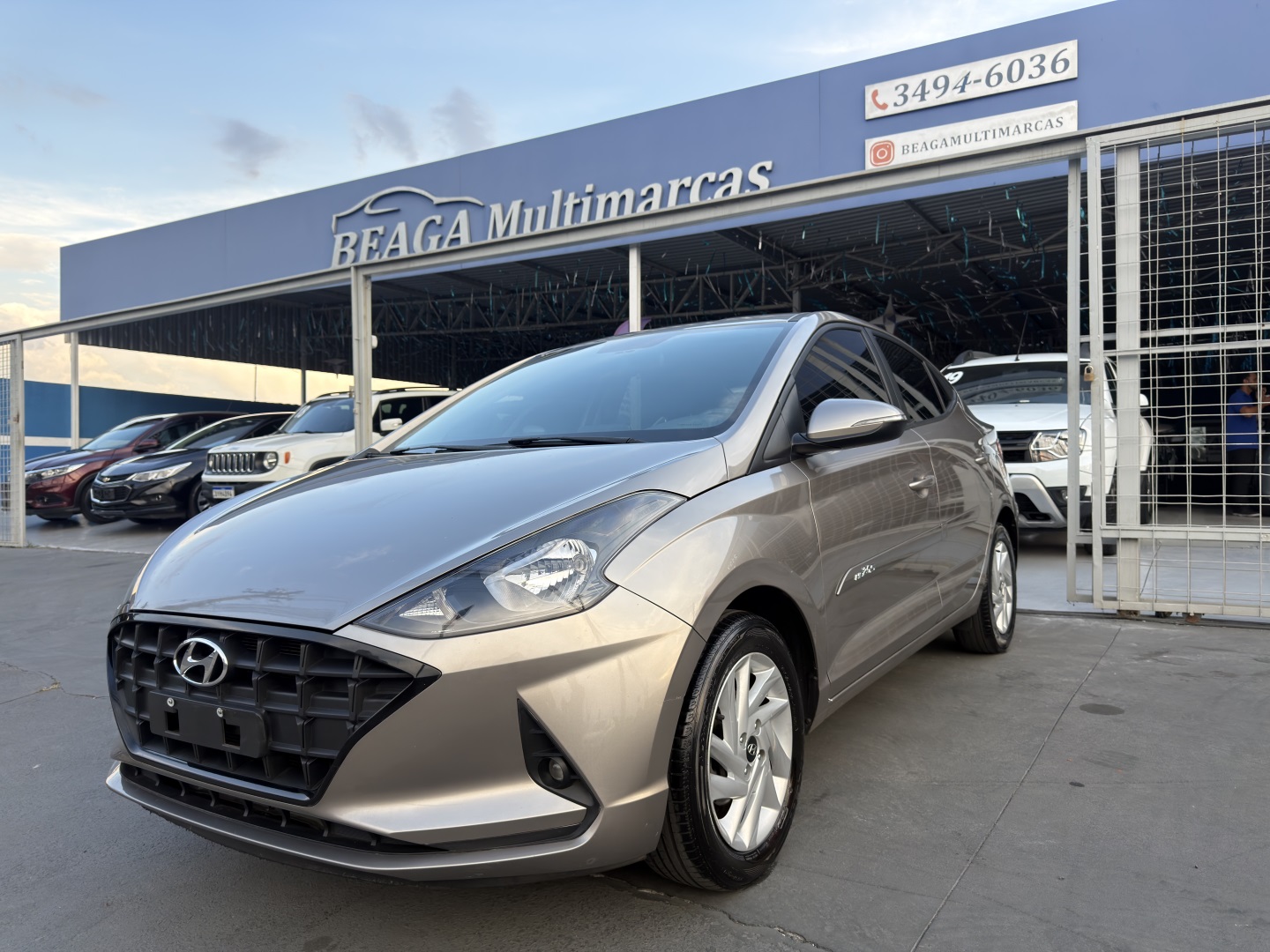 HYUNDAI HB20S
