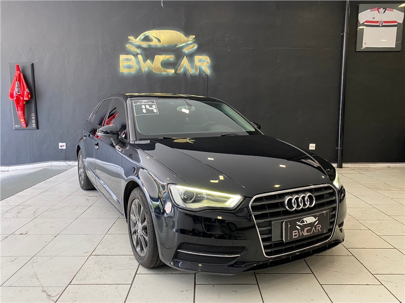 Audi A3 1.8 Tfsi Sportback Ambition 2014 Bw Car Multimarcas: AUDI A3 2014 - 1.8 TFSI SPORTBACK 16V GASOLINA 4P