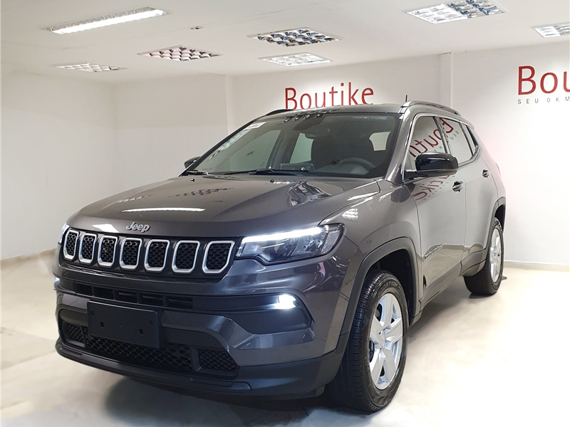 Boutike Veículos JEEP COMPASS 2022 1.3 T270 TURBO FLEX SPORT AT6 R