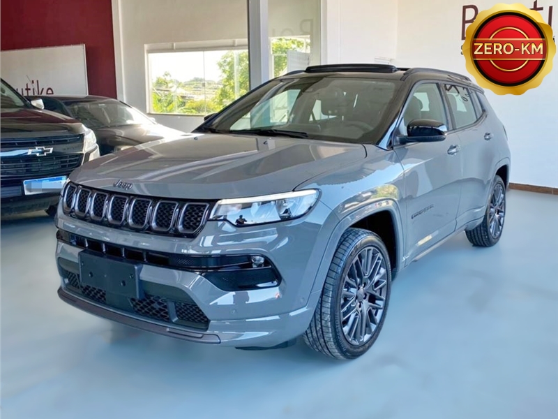 Boutike Veículos JEEP COMPASS 2025 1.3 T270 TURBO FLEX S AT6 R