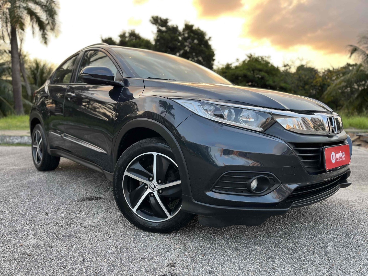 HONDA HR-V 1.8 16V FLEX EX 4P AUTOMÁTICO