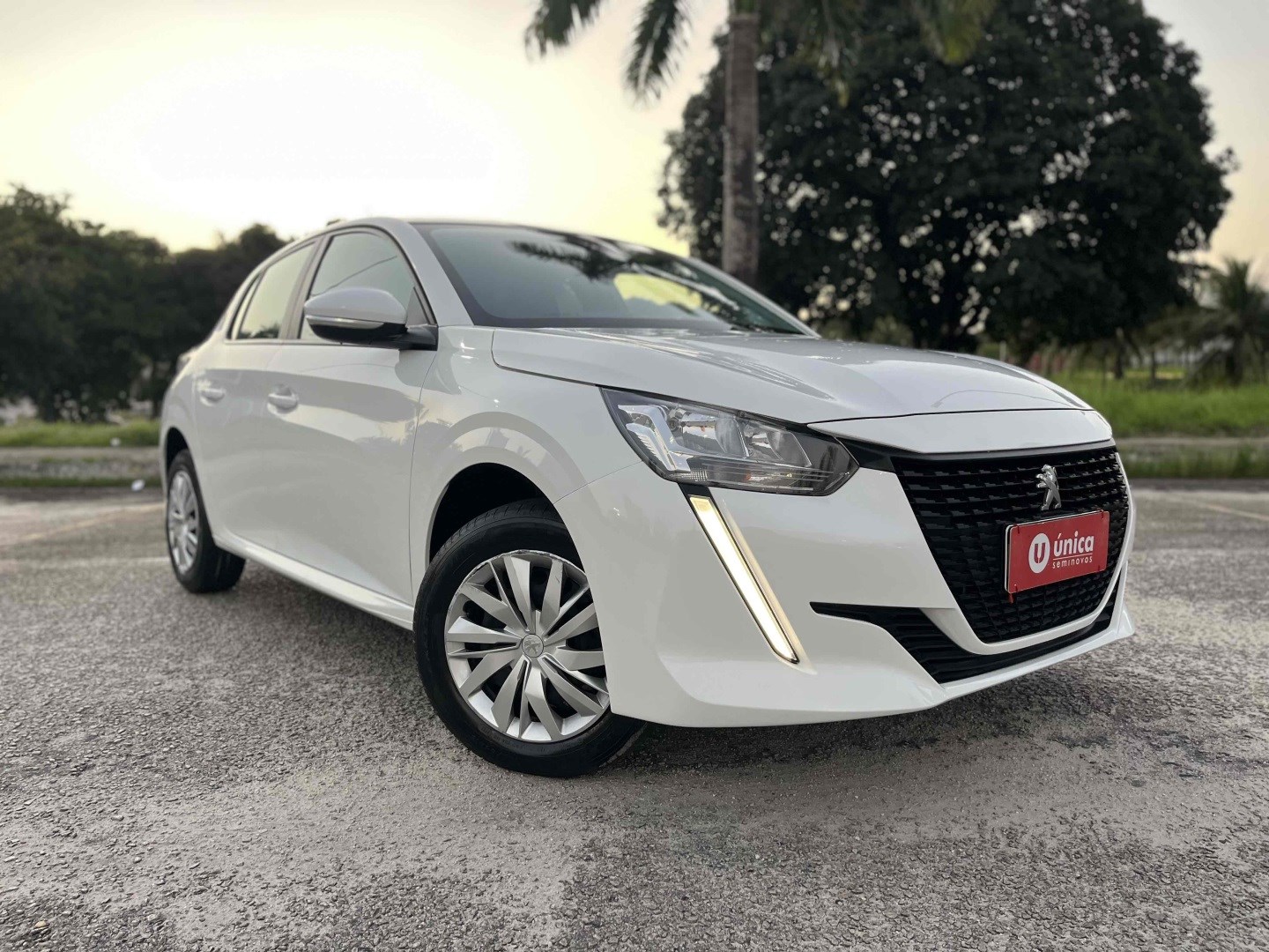 PEUGEOT 208 1.0 6V FLEX LIKE MANUAL