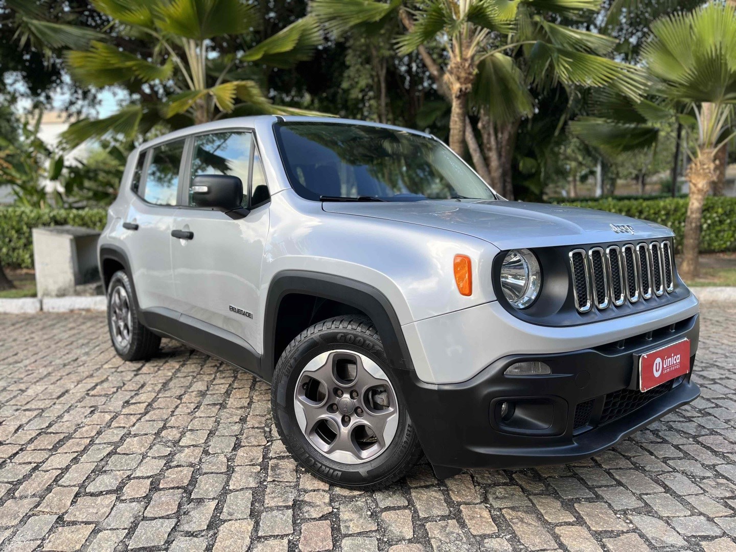 JEEP RENEGADE 1.8 16V FLEX SPORT 4P AUTOMÁTICO