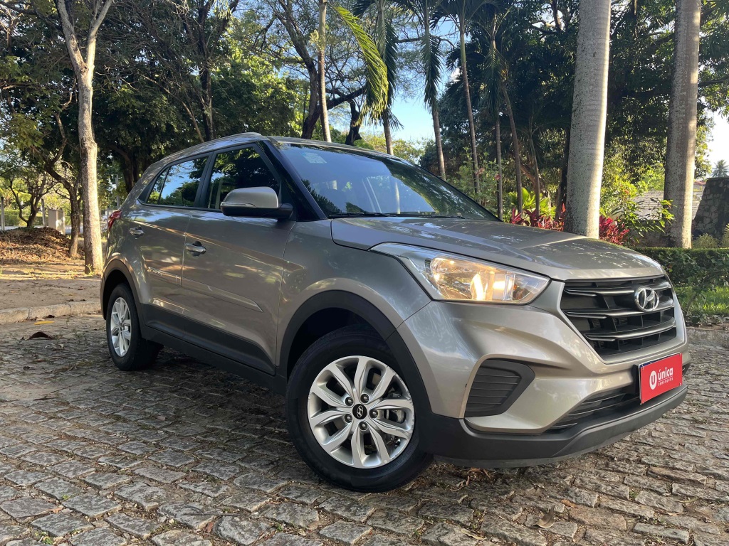 HYUNDAI CRETA 1.6 16V FLEX ACTION AUTOMÁTICO