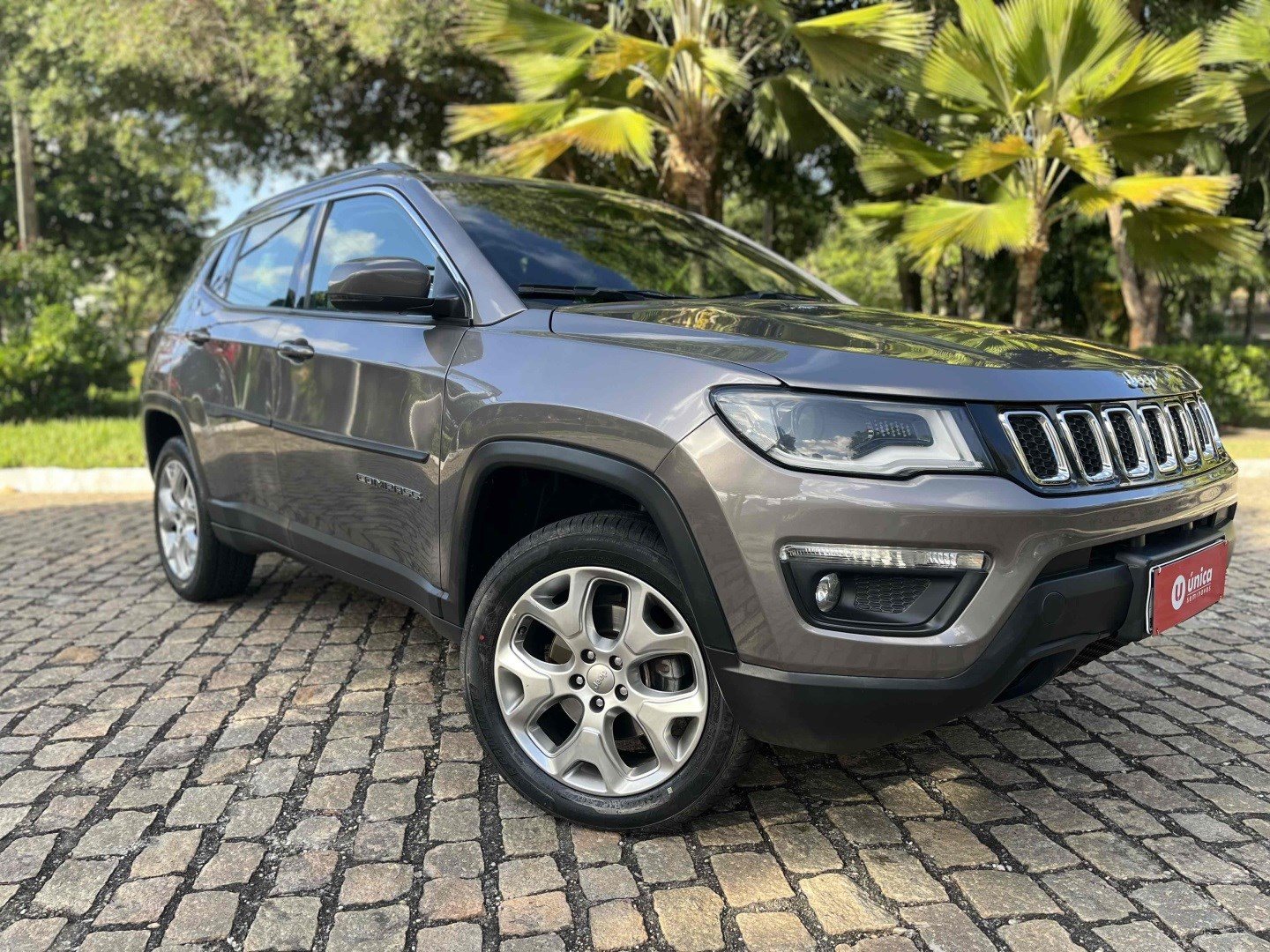 JEEP COMPASS 2.0 16V DIESEL LONGITUDE 4X4 AUTOMÁTICO