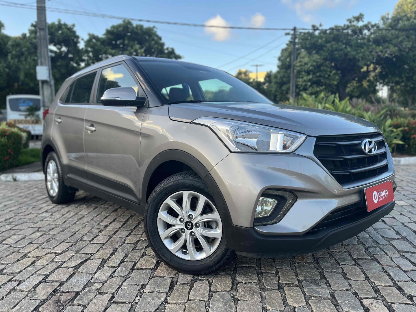 HYUNDAI CRETA 1.6 16V FLEX ACTION AUTOMÁTICO