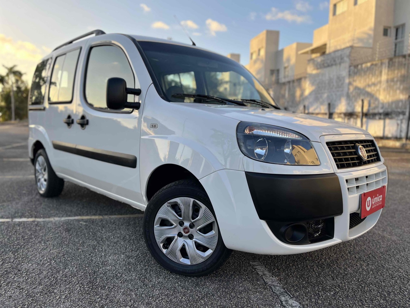 FIAT DOBLO 1.8 MPI ESSENCE 7L 16V FLEX 4P MANUAL