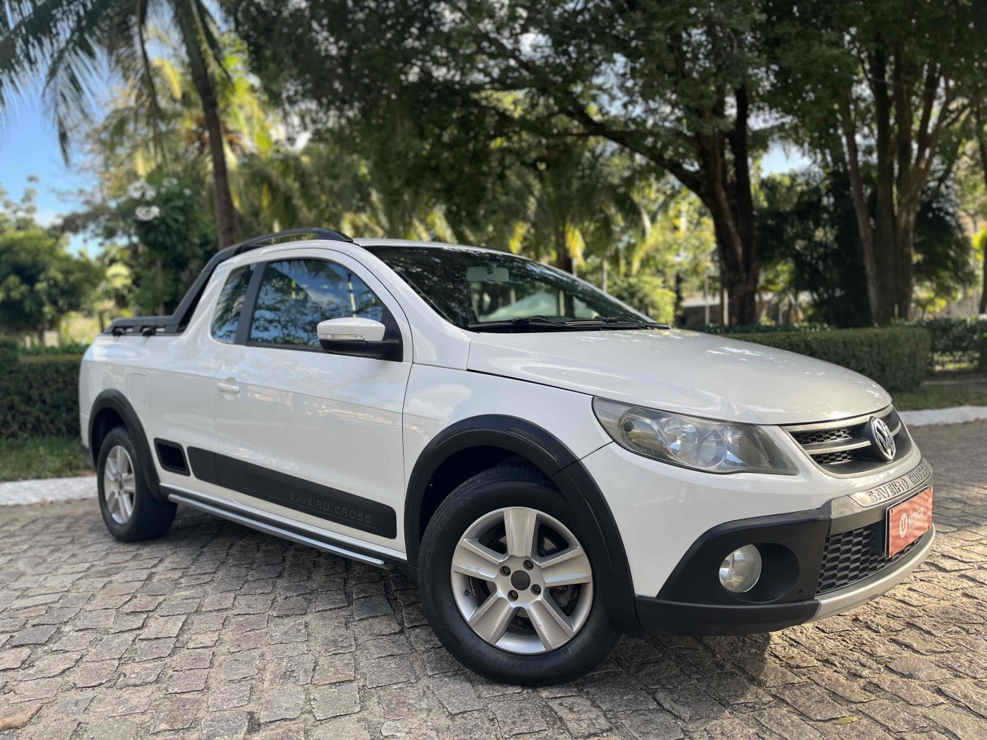 VOLKSWAGEN SAVEIRO 1.6 CROSS CE 8V FLEX 2P MANUAL