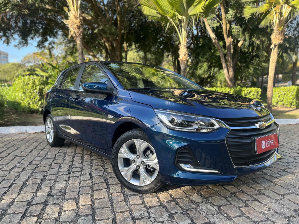 CHEVROLET ONIX 1.0 TURBO FLEX PREMIER AUTOMÁTICO