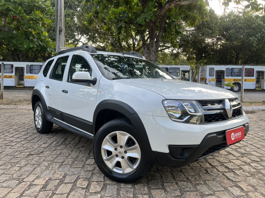 RENAULT DUSTER 1.6 EXPRESSION 4X2 16V FLEX 4P MANUAL