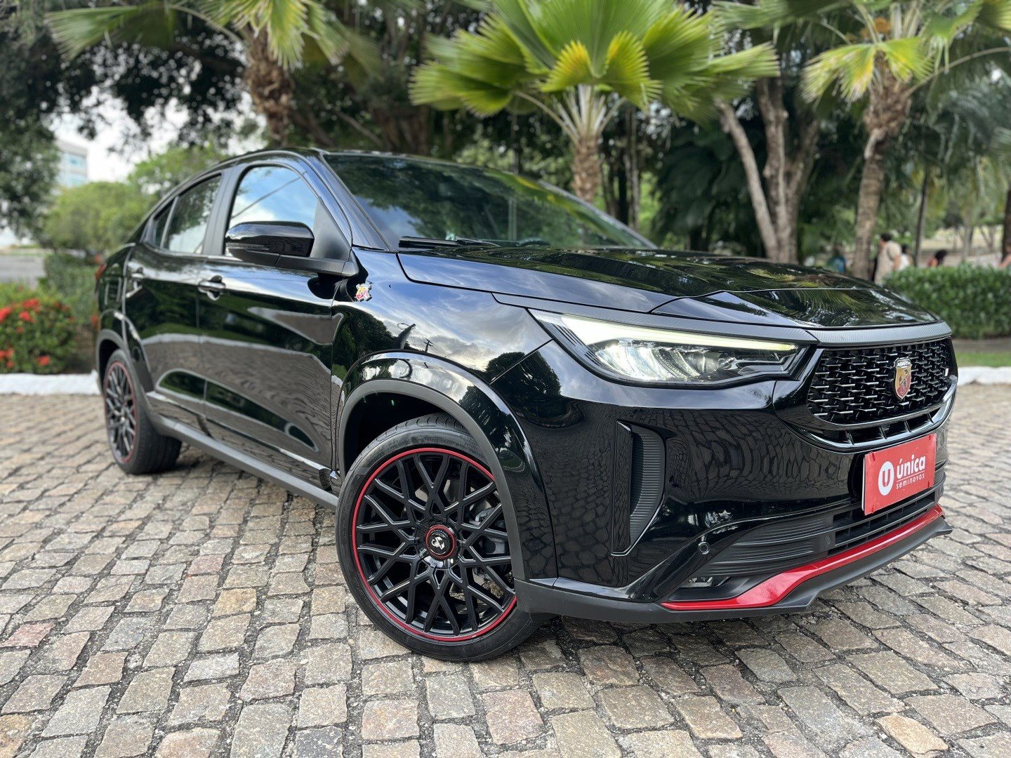 FIAT FASTBACK 1.3 TURBO 270 FLEX ABARTH AT6