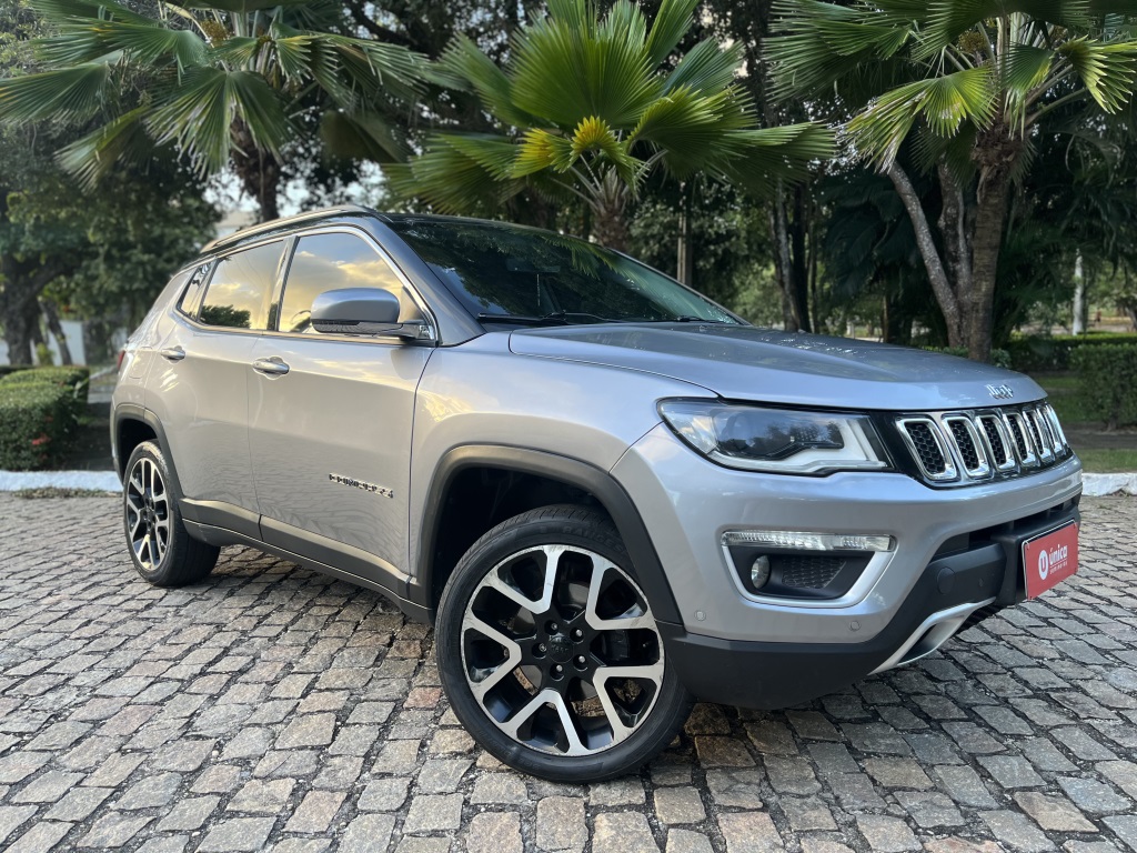 JEEP COMPASS 2.0 16V DIESEL LIMITED 4X4 AUTOMÁTICO