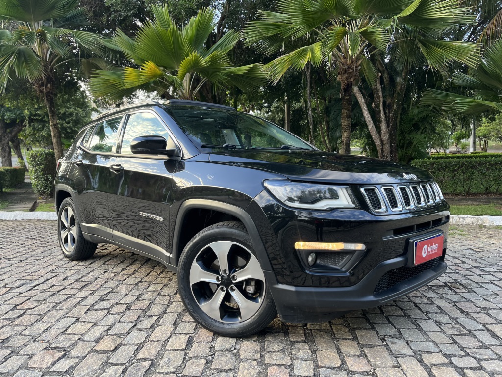 JEEP COMPASS 2.0 16V FLEX LONGITUDE AUTOMÁTICO