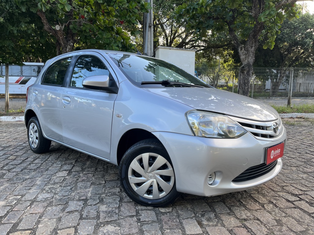 TOYOTA ETIOS 1.5 XS 16V FLEX 4P AUTOMÁTICO