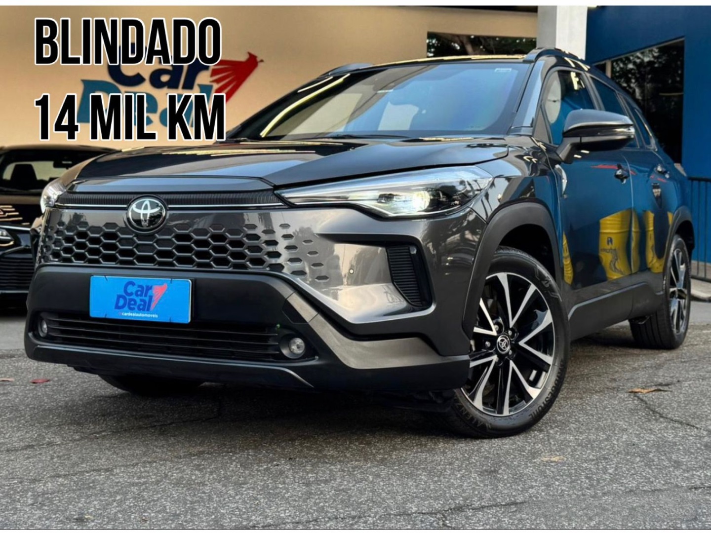 TOYOTA COROLLA CROSS