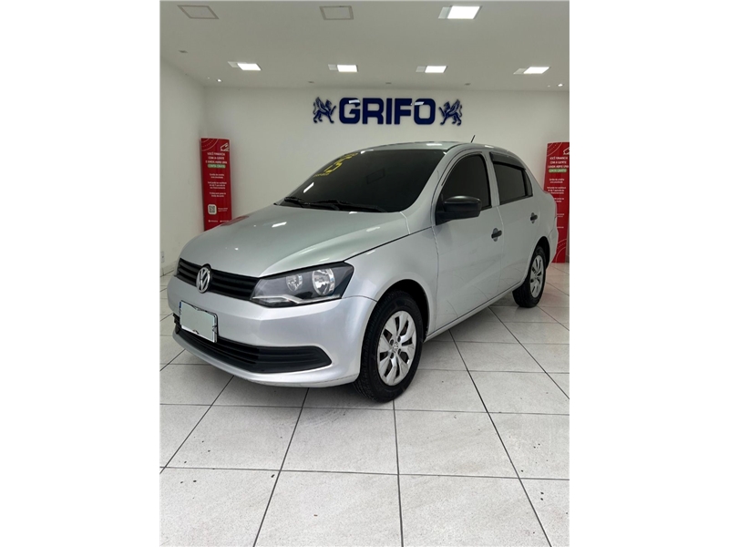 VOLKSWAGEN - SAVEIRO - 2014/2015 - Prata - R$ 65.900,00 - Objetivo Veículos