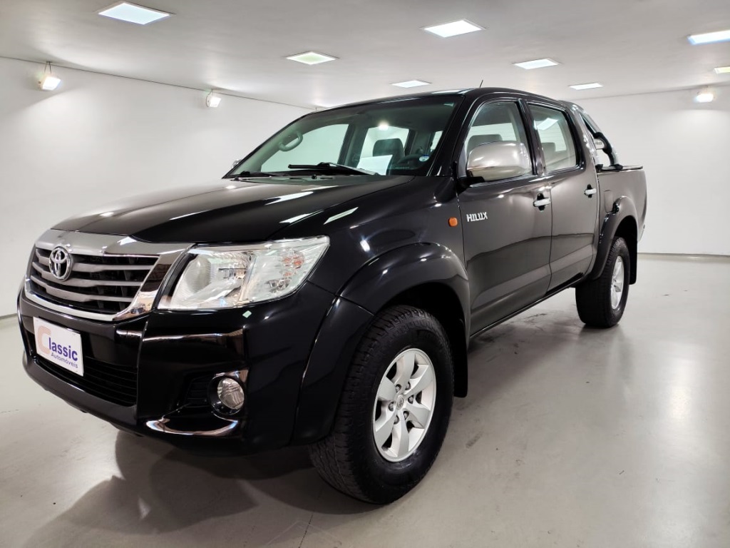 TOYOTA HILUX 2.7 SR 4X2 CD 16V FLEX 4P AUTOMÁTICO