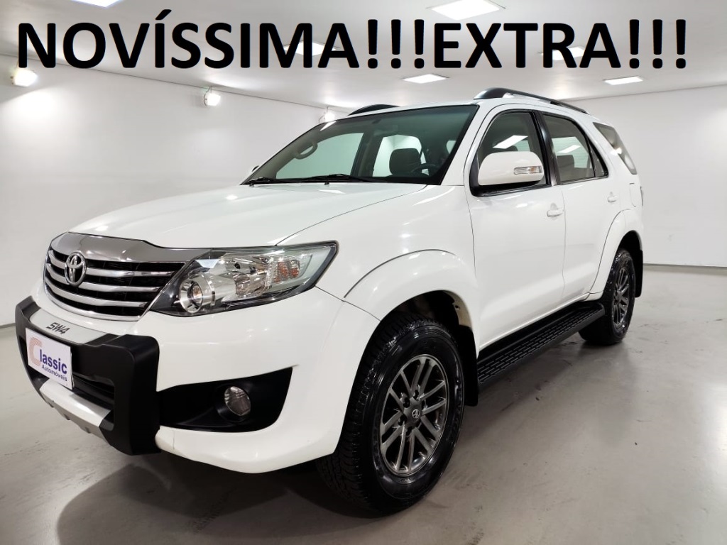 TOYOTA HILUX SW4 2.7 SR 4X2 16V FLEX 4P AUTOMÁTICO