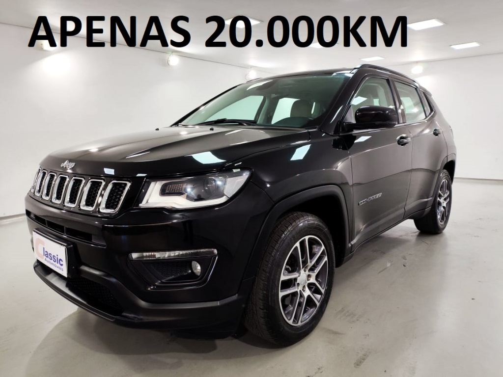 JEEP COMPASS 2.0 16V FLEX SPORT AUTOMÁTICO