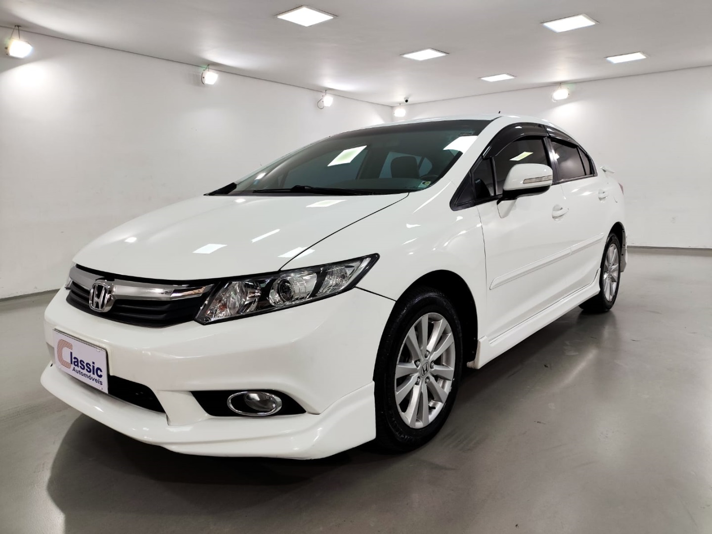 HONDA CIVIC 2.0 LXR 16V FLEX 4P AUTOMÁTICO