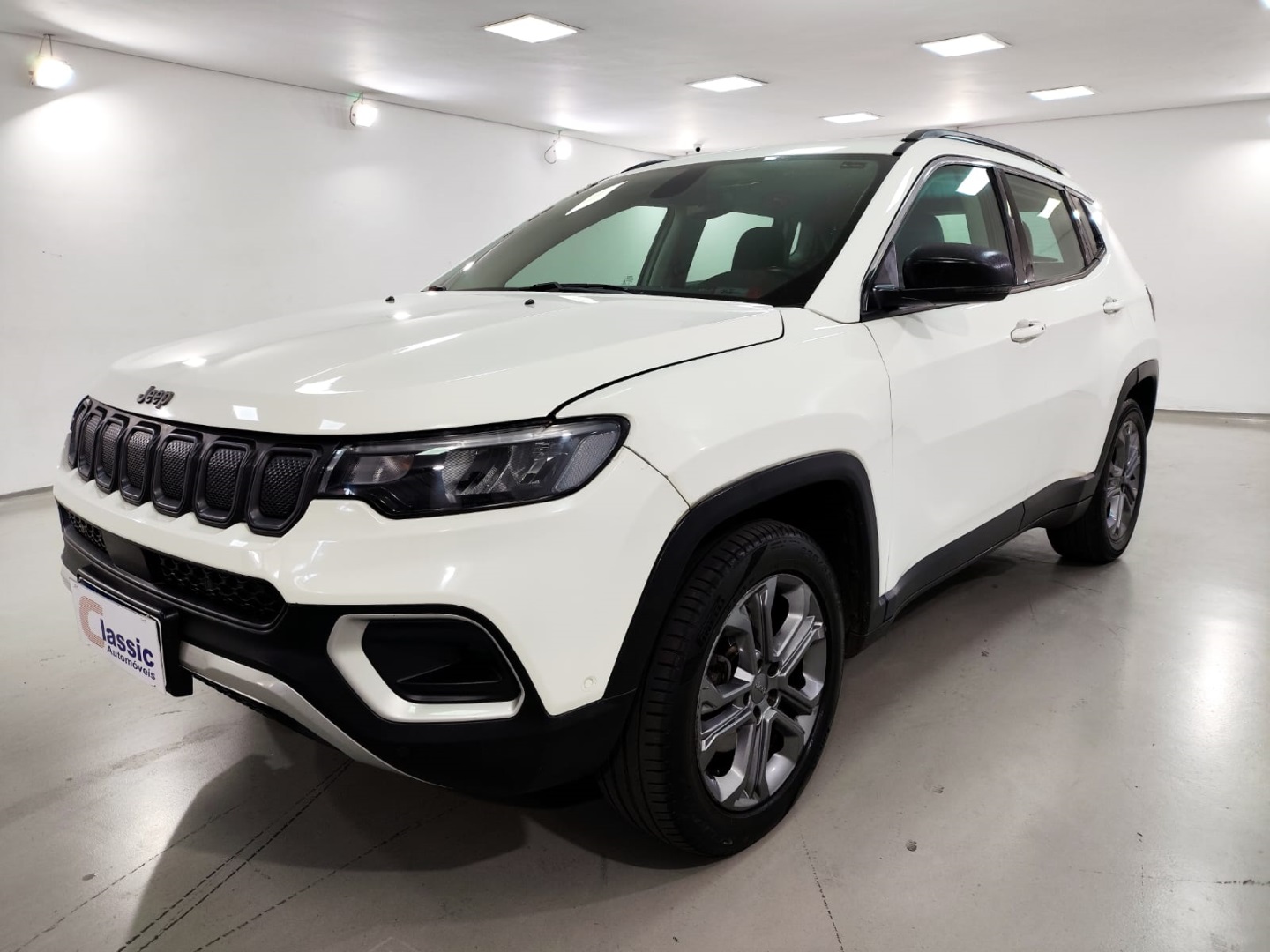 JEEP COMPASS 2.0 16V FLEX LONGITUDE AUTOMÁTICO