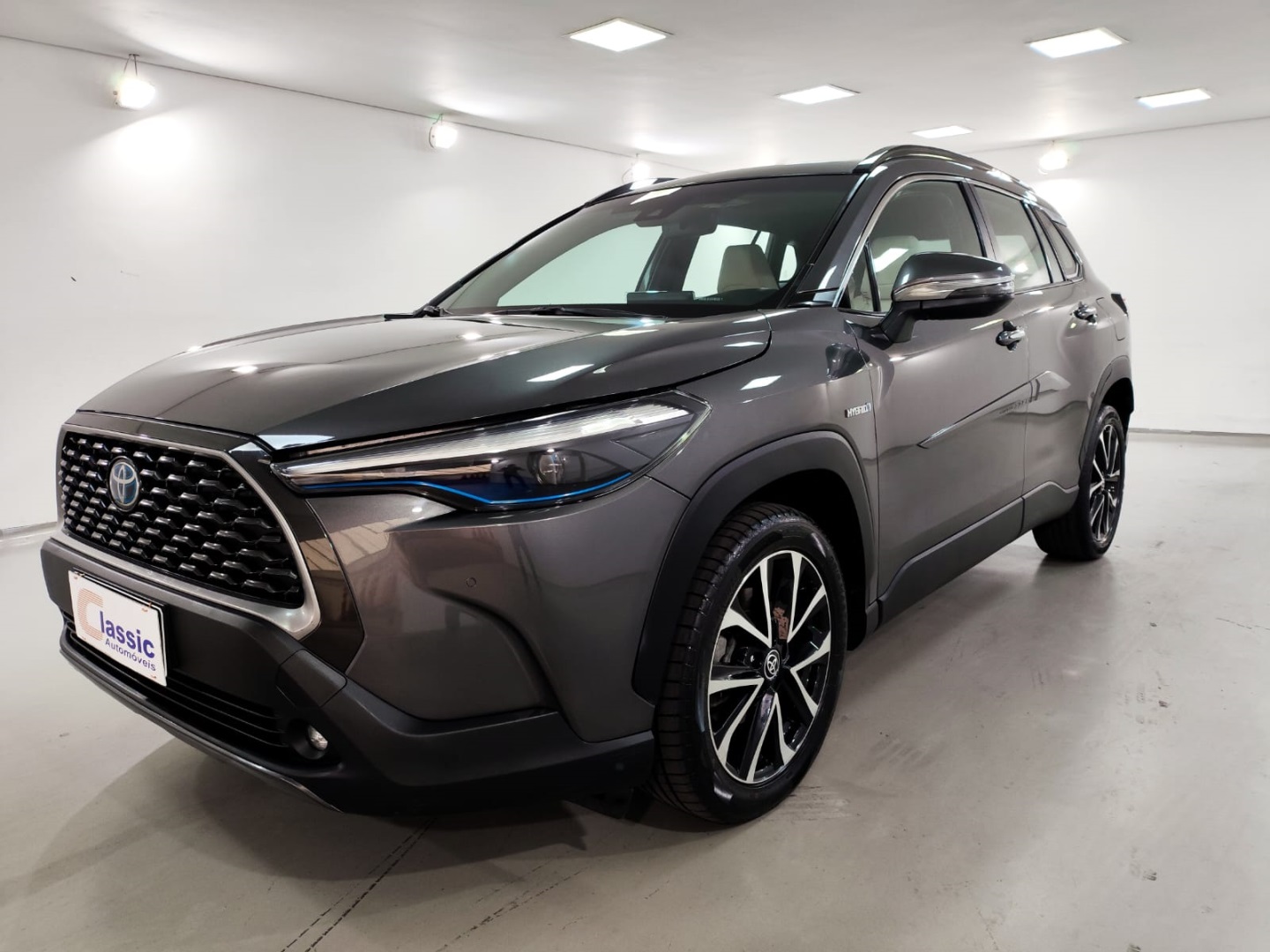 TOYOTA COROLLA CROSS 1.8 VVT-I HYBRID FLEX XRX CVT