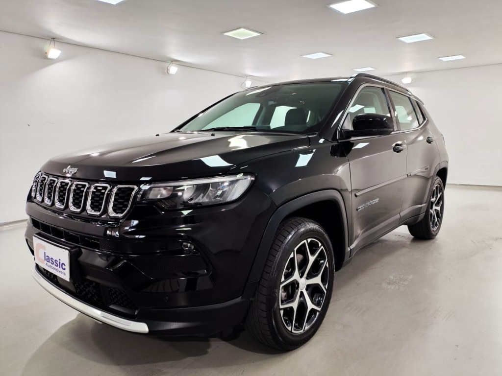 JEEP COMPASS 1.3 T270 TURBO FLEX LONGITUDE AT6