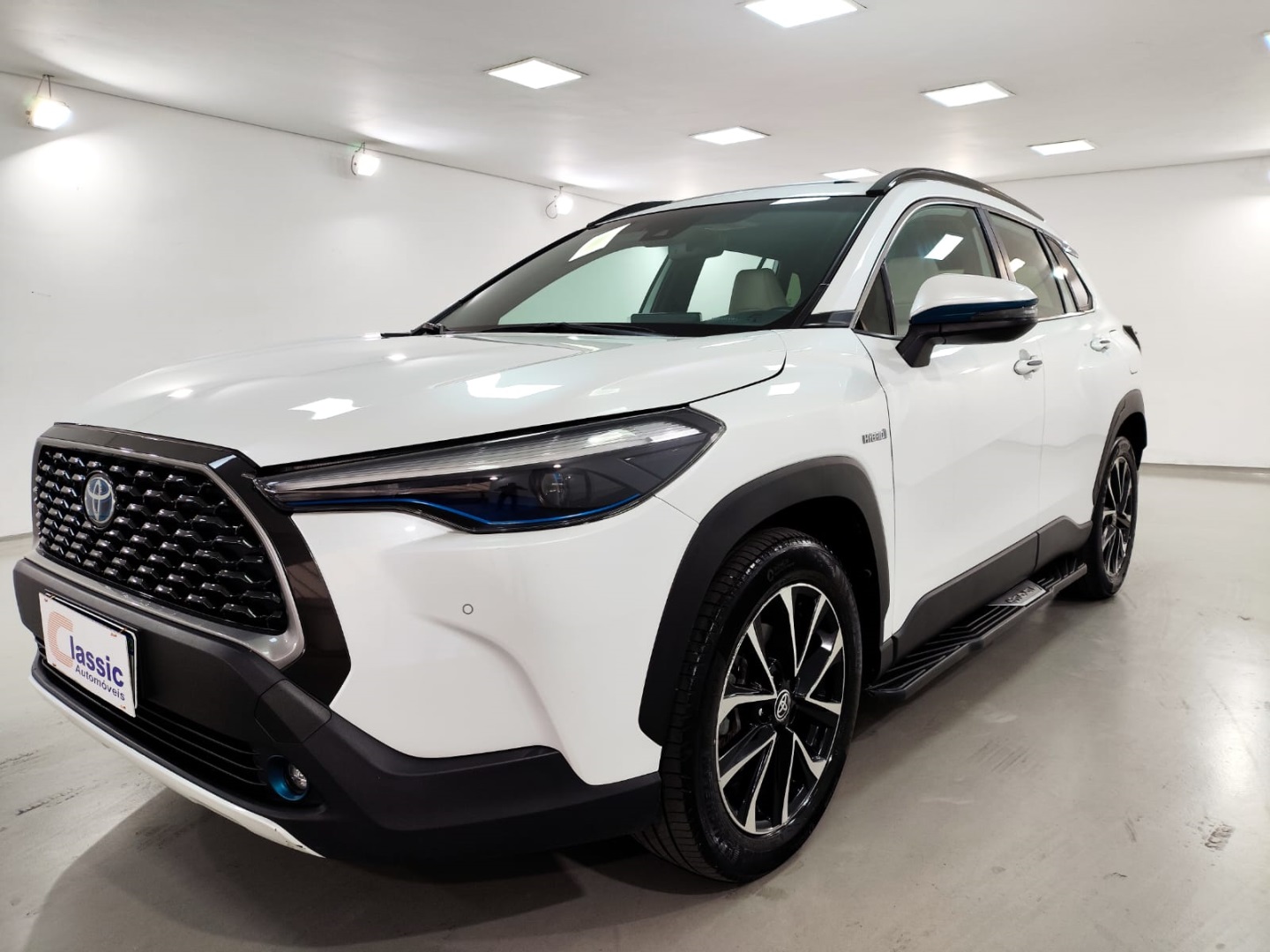 TOYOTA COROLLA CROSS 1.8 VVT-I HYBRID FLEX XRX CVT