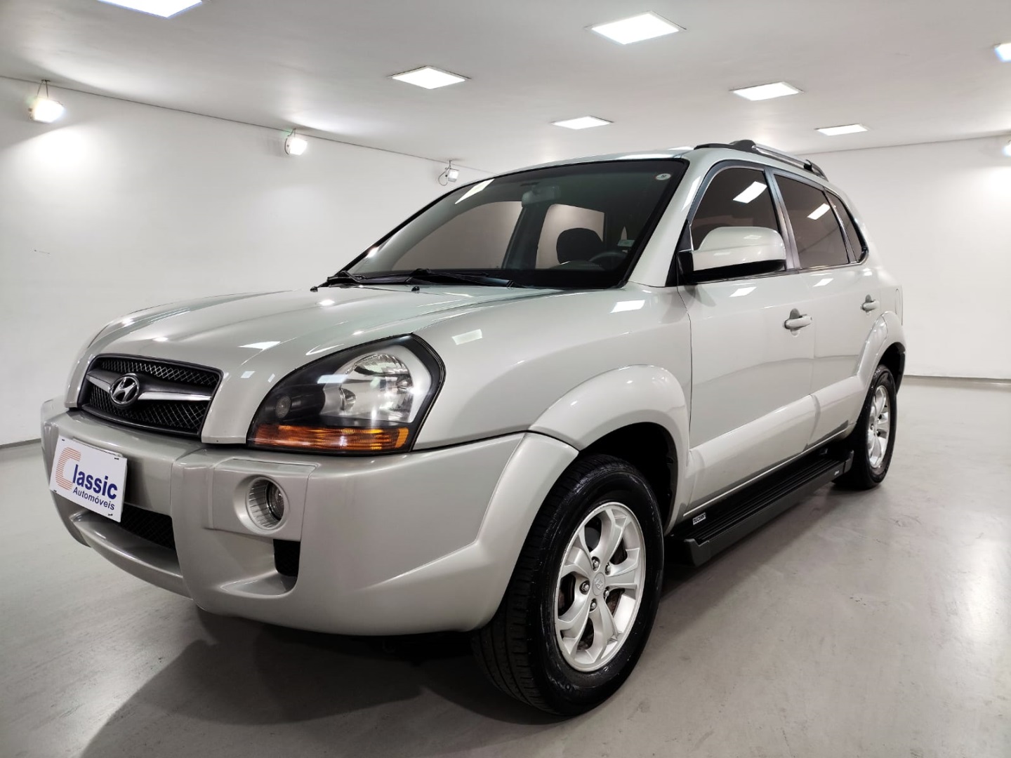 HYUNDAI TUCSON 2.0 MPFI GLS 16V 143CV 2WD GASOLINA 4P AUTOMÁTICO