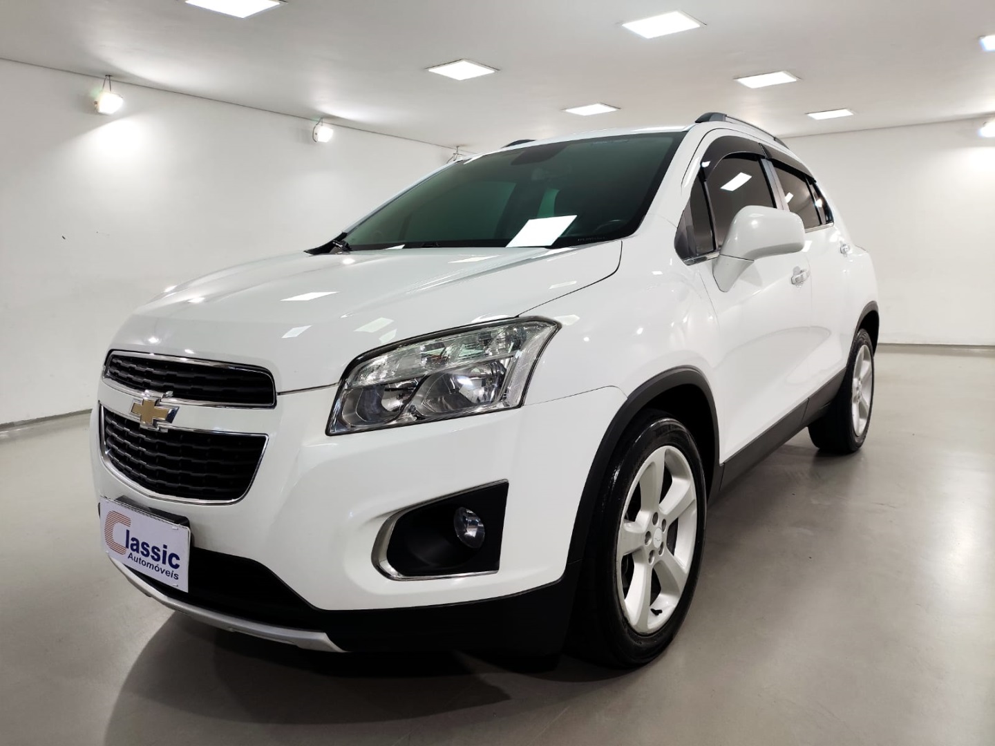 CHEVROLET TRACKER 1.8 MPFI LTZ 4X2 16V FLEX 4P AUTOMÁTICO