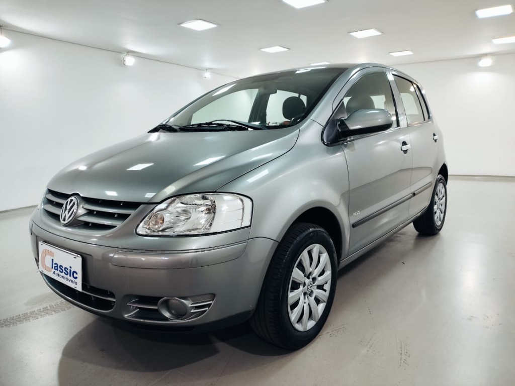 VOLKSWAGEN FOX 1.6 MI PLUS 8V FLEX 4P MANUAL