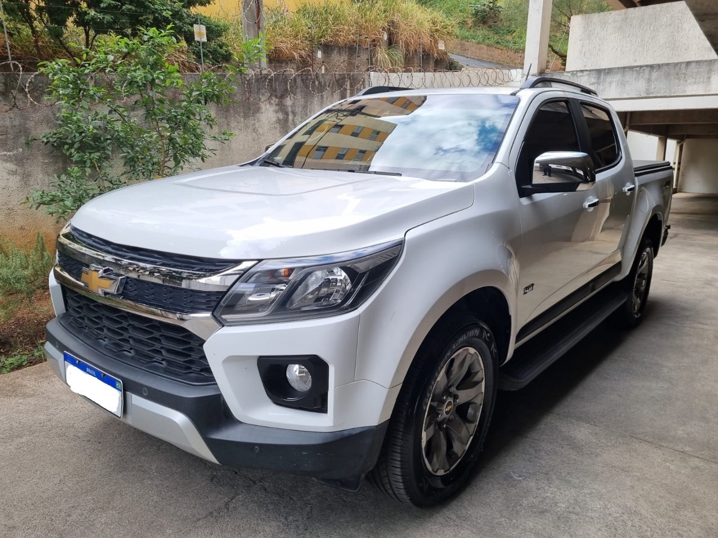 CHEVROLET S10 2.5 16V FLEX LTZ CD 4X4 AUTOMÁTICO