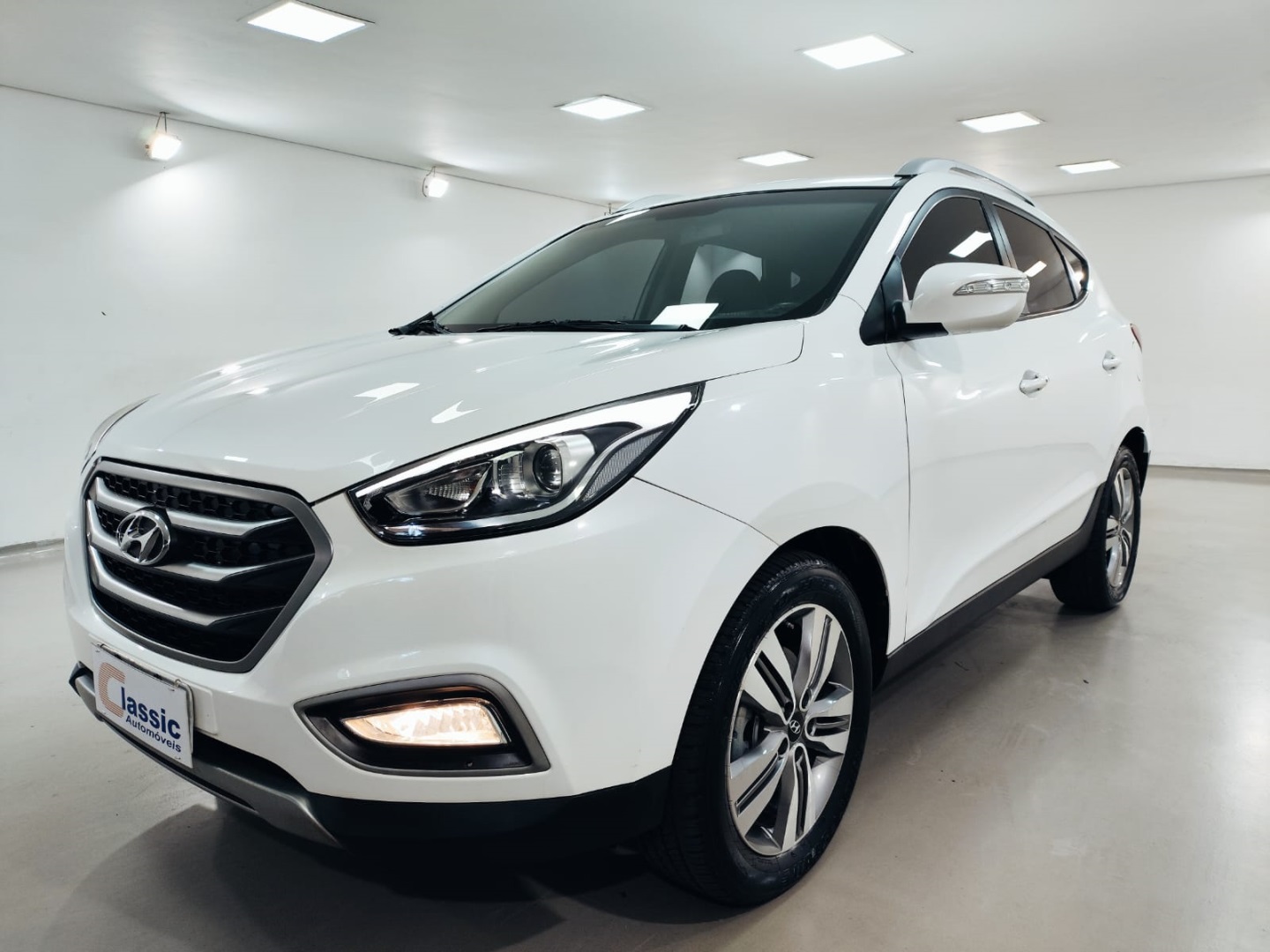 HYUNDAI IX35 2.0 MPFI 16V FLEX 4P AUTOMÁTICO