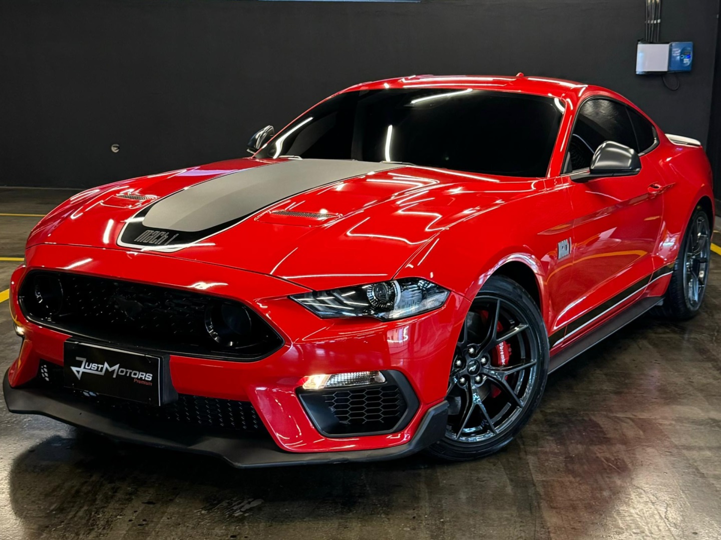 FORD MUSTANG 5.0 V8 TI-VCT GASOLINA MACH 1 SELECTSHIFT