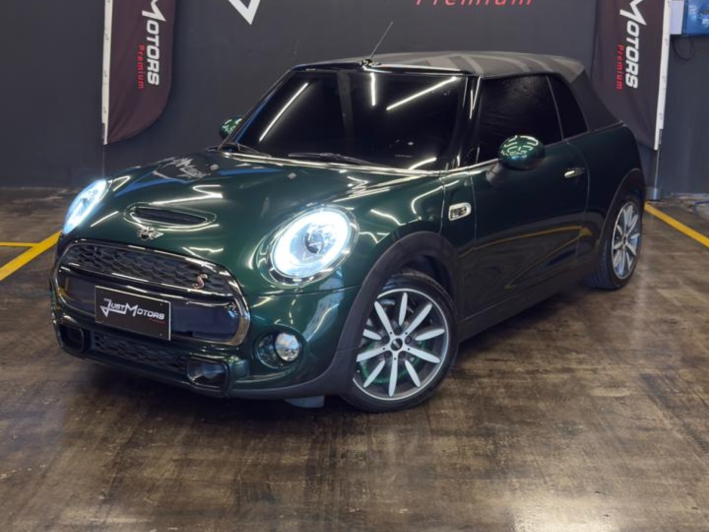 MINI COOPER 2.0 S CABRIO 16V TURBO GASOLINA 2P AUTOMÁTICO