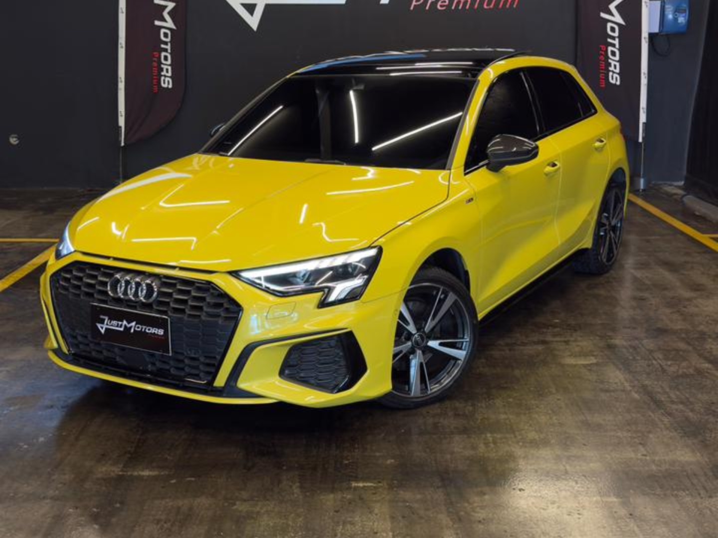 AUDI A3 2.0 40 TFSI MHEV SPORTBACK PERFORMANCE BLACK S-TRONIC