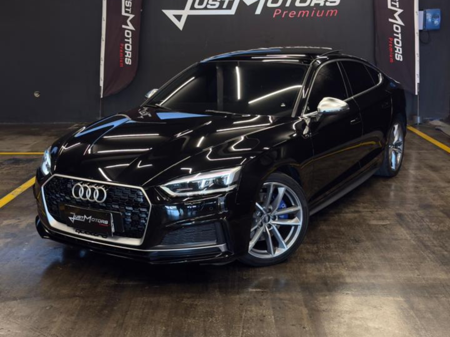 AUDI A5 2.0 TFSI SPORTBACK AMBITION PLUS 16V GASOLINA 4P S-TRONIC