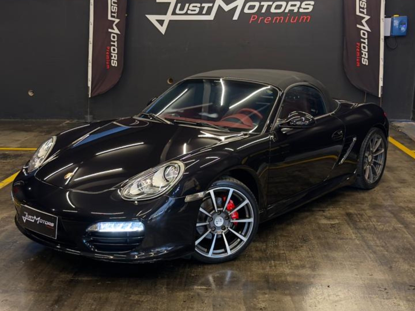 PORSCHE BOXSTER 2.9 I6 24V GASOLINA 2P MANUAL
