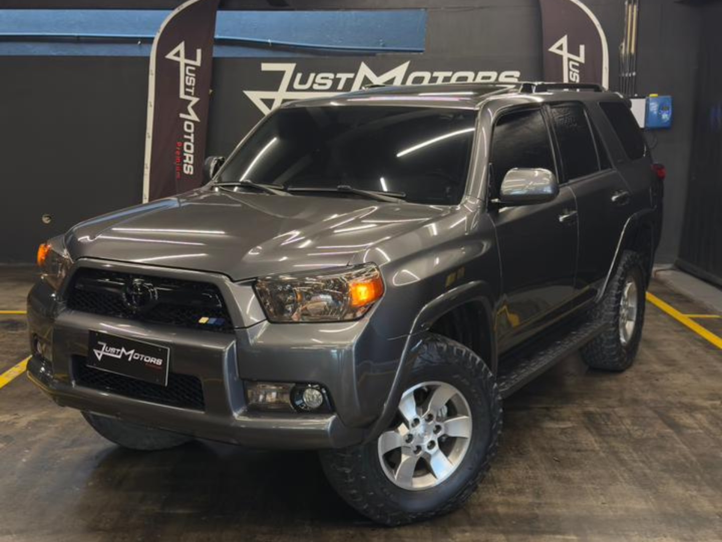 TOYOTA 4RUNNER SR5 2.4 GASOLINA 4P AUTOMATICO