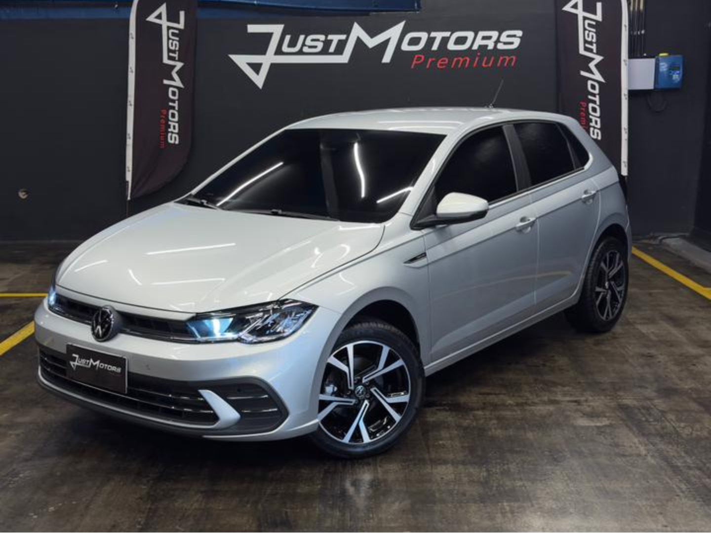 VOLKSWAGEN POLO 1.0 170 TSI HIGHLINE AUTOMÁTICO