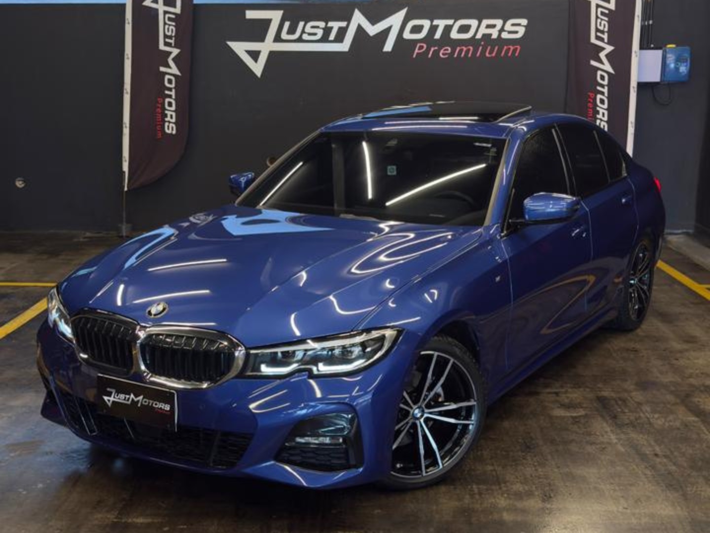 BMW 320i 2.0 16V TURBO FLEX M SPORT AUTOMÁTICO
