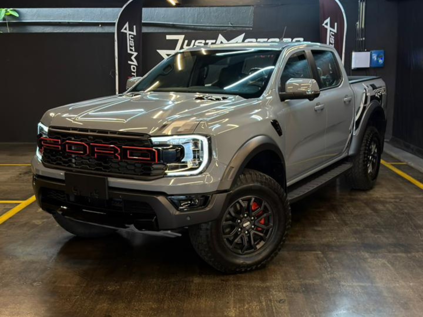 FORD RANGER 3.0 V6 TURBO GASOLINA RAPTOR 4X4 AUTOMÁTICO