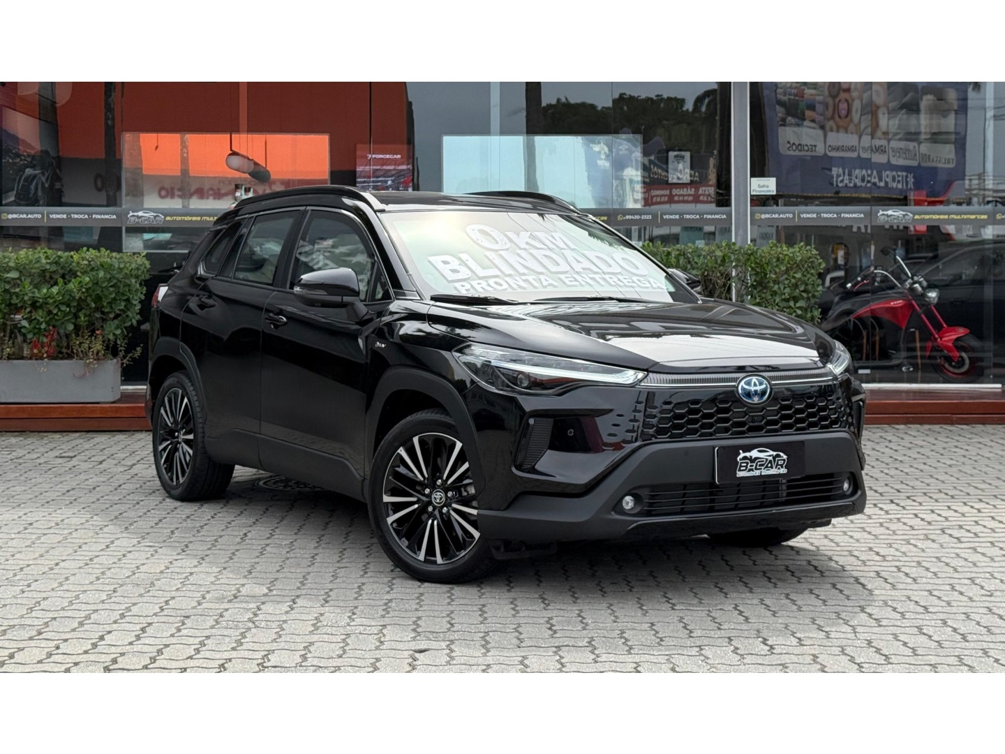 TOYOTA COROLLA CROSS