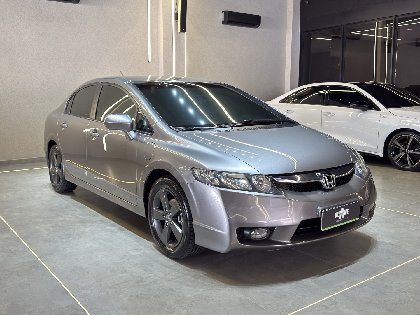 Honda Civic 1.8 Lxs 16V Flex 4P Manual - foto 3