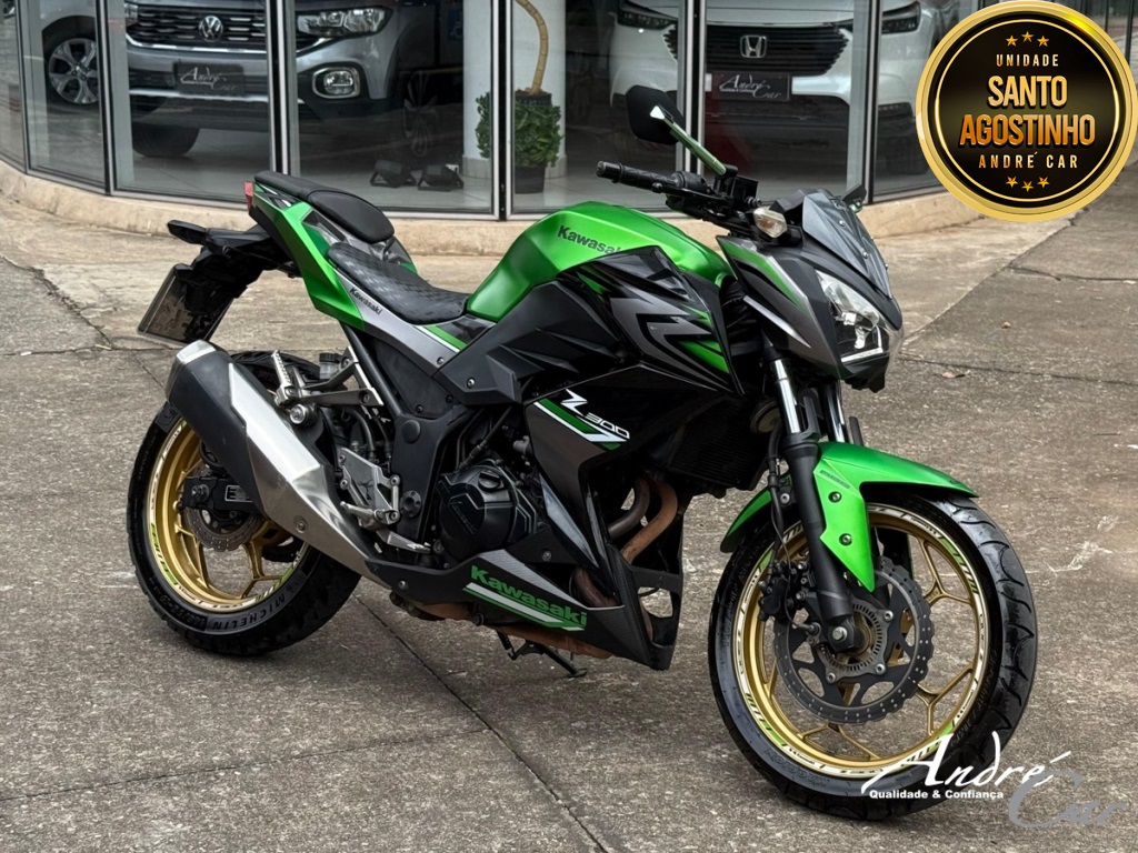 Z300 Modified Andre Car: KAWASAKI Z300 2018 - Z300 - R$ 20.800,00