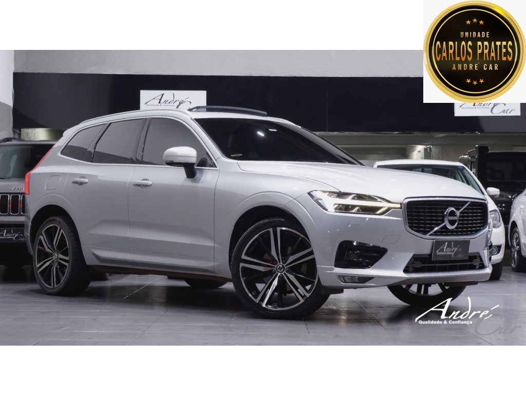 VOLVO XC60 2.0 T5 GASOLINA R-DESIGN AWD GEARTRONIC